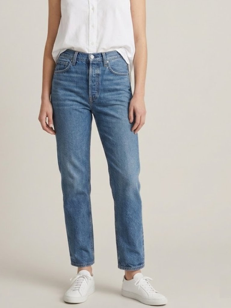 New $228 Citizens Of Humanity Jolene High Rise Jeans In Solstice Size 27